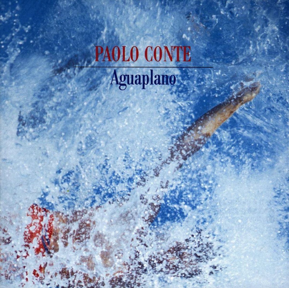 Aquaplano, Paolo Conte CD (album) Muziek