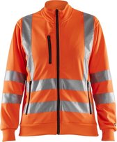 Blaklader Dames Sweatshirt High Vis 3308-1974 - High Vis Oranje - S