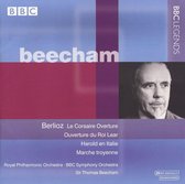 Sir Thomas Beecham - Berlioz: Le Corsaire Overture, Ouverture du Roi Lear etc