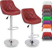 Sens Design Set van 2 - Barkruk Ivy-Jane - Bordeaux
