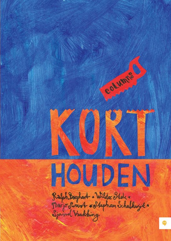 Kort houden - cover