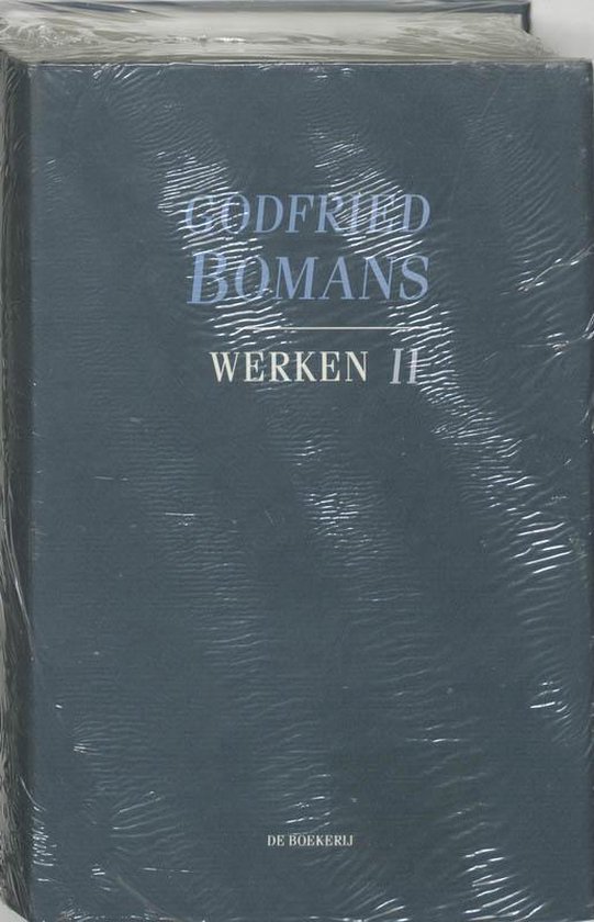 Cover van het boek 'Werken / II' van Godfried Bomans