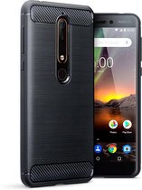 Nokia 6.1 2018 hoesje - CaseBoutique - Zwart - TPU