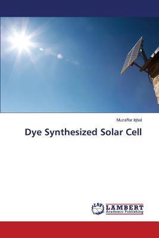 Dye Synthesized Solar Cell - cover
