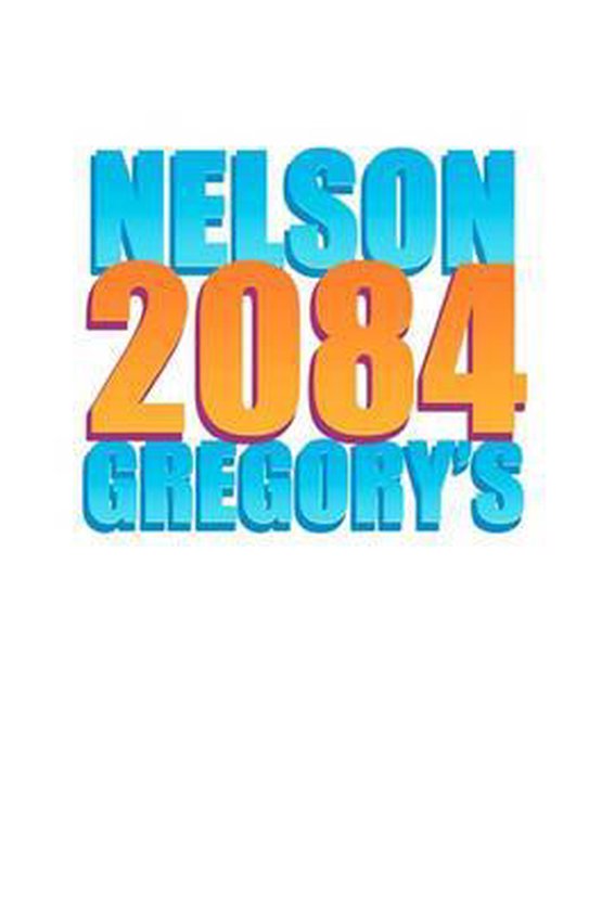 Nelson Gregory's 2084 - cover