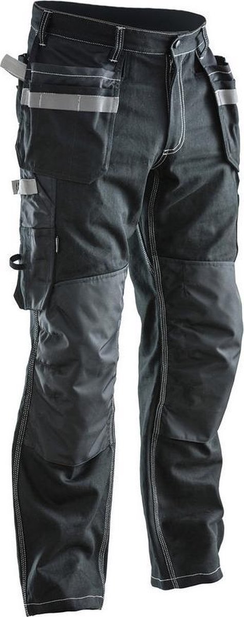 Jobman 2201 Women's Trousers HP 65220113 - Zwart - DA44