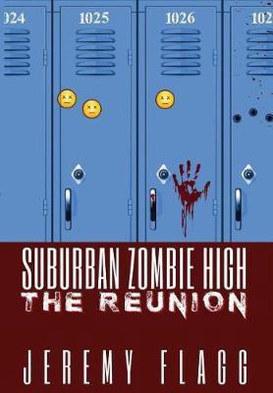 Suburban Zombie High- Suburban Zombie High - cover