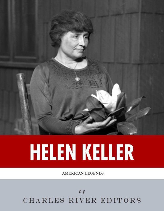 American Legends: The Life of Helen Keller - cover