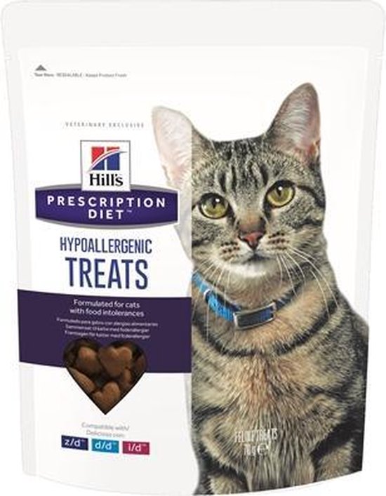 Hill s Hypoallergenic Treats Feline 70 g bol