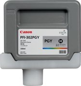 Canon PFI-302 Inktcartridge - Grijs