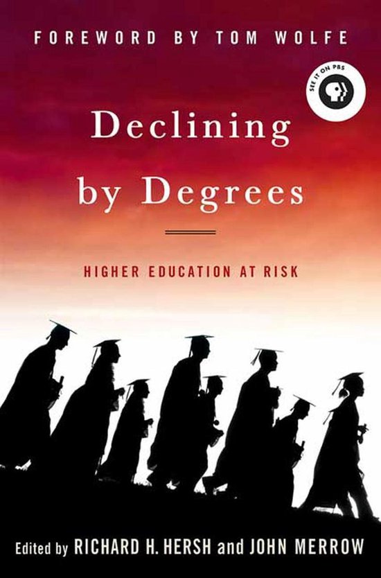 Declining by Degrees - cover