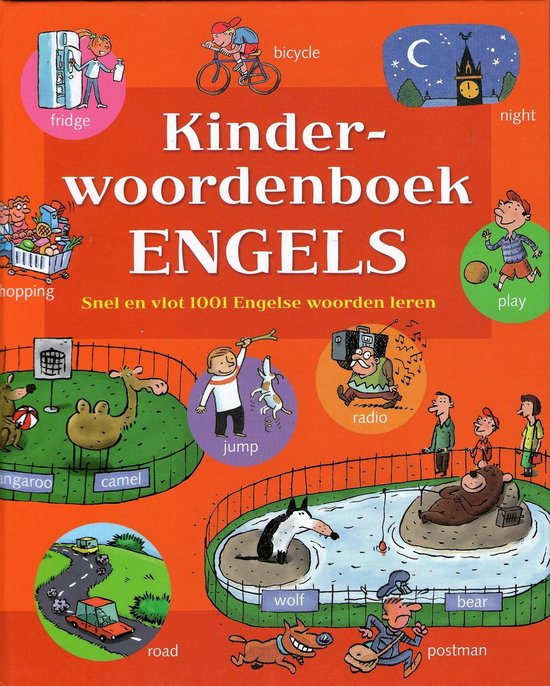 Kinderwoordenboek Engels - cover