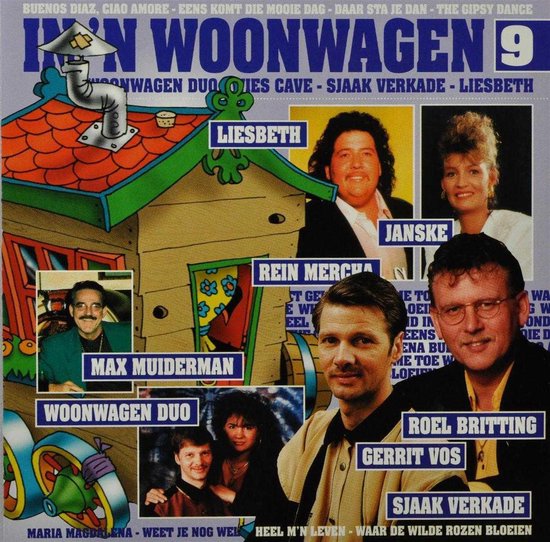 In 'n Woonwagen 9