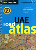UAE Road Atlas (Regular)
