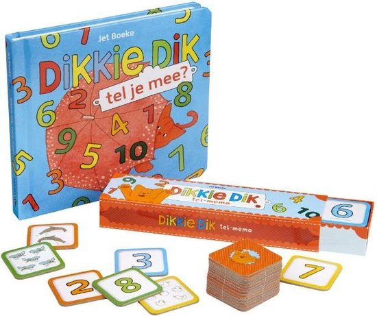 Dikkie Dik - Dikkie Dik tel je mee? (incl. telspelletje)