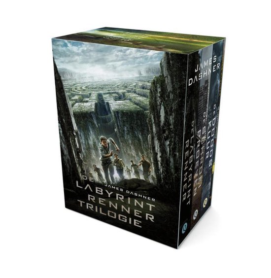 De Labyrintrenner - De Labyrintrenner trilogie - cover