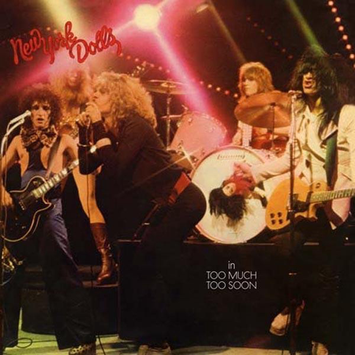 New York Dolls - Too Much Too Soon Vin
