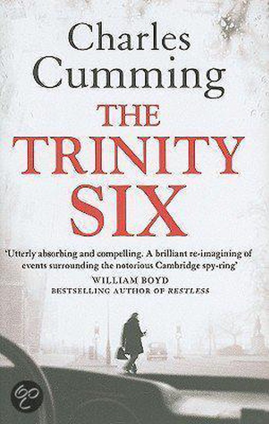 Trinity Six - cover