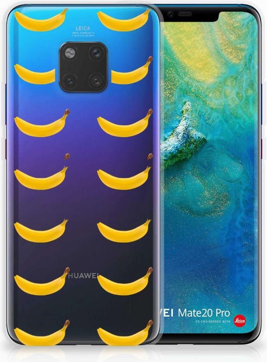 Huawei Mate 20 Pro Siliconen Case Banana