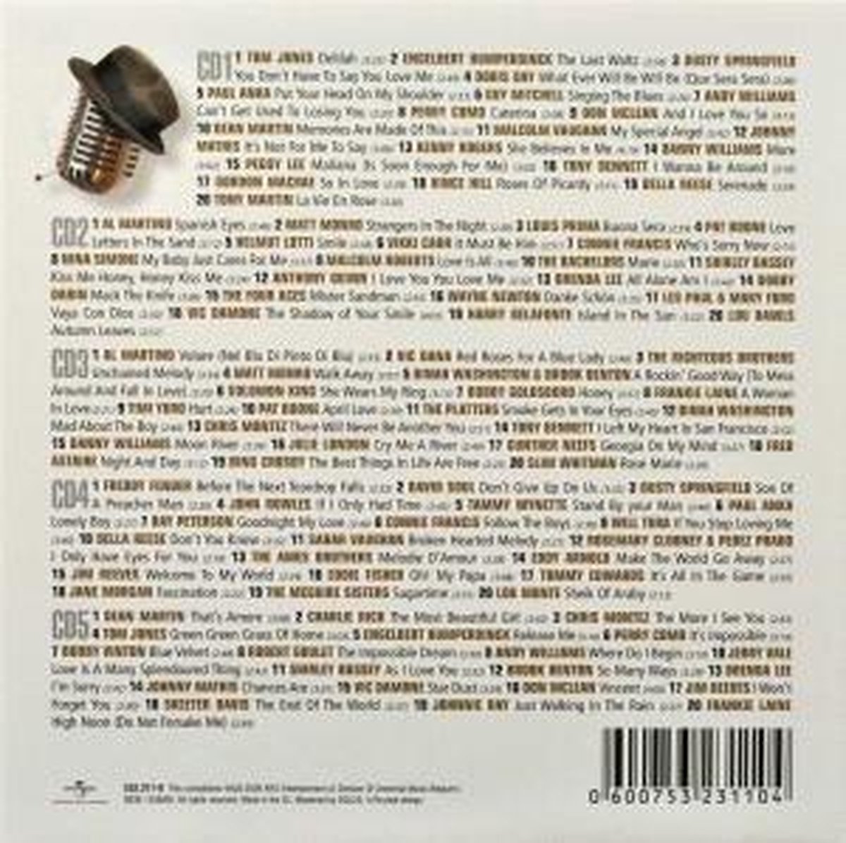 100 Crooner Classics