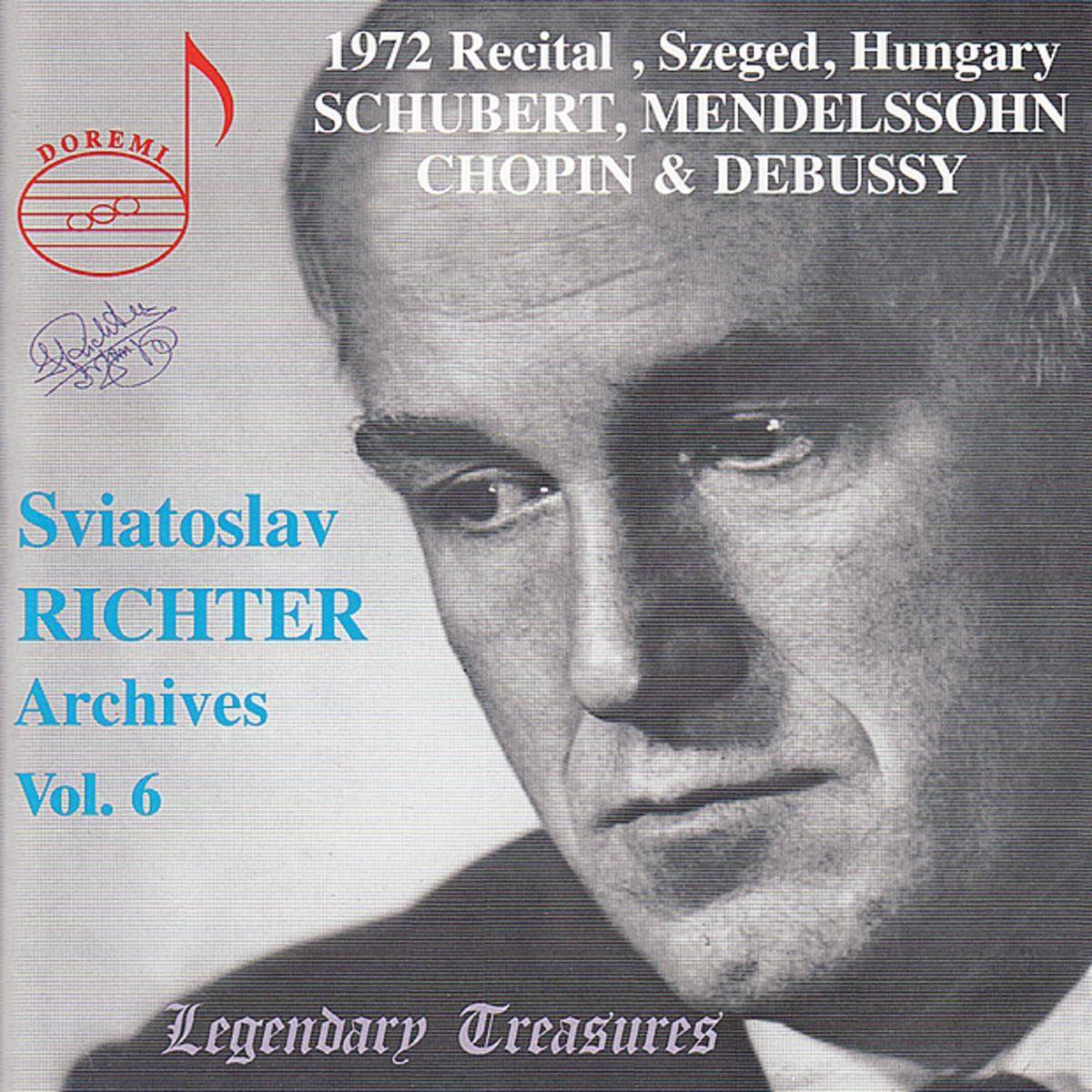 Legendary Treasures - Sviatoslav Richter Archives Vol 6