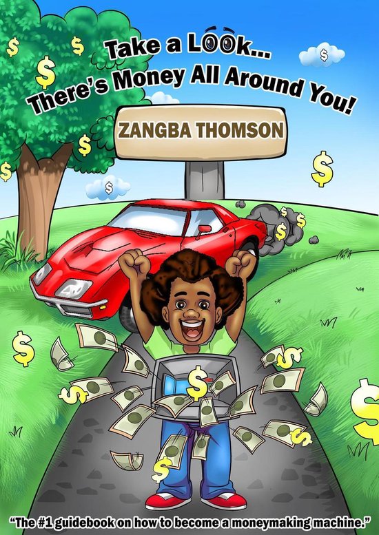 Take a Look... There's Money All Around You! - cover