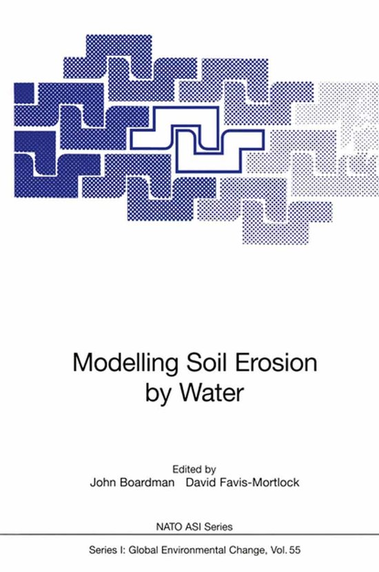 Nato ASI Subseries I 55 - Modelling Soil Erosion by Water - cover