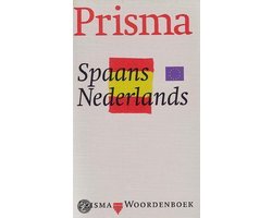 Prisma Woordenboek Spaans-Ned Nwe Sp