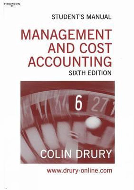 Management and Cost Accounting