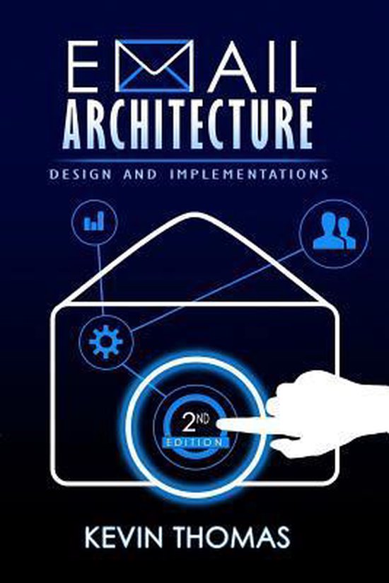 Email Architecture, Design, and Implementations, 2nd Edition - cover