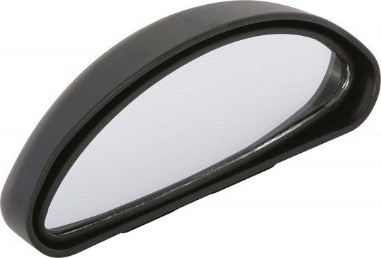Hercules Dodehoekspiegel Luxe 16 Cm Zwart