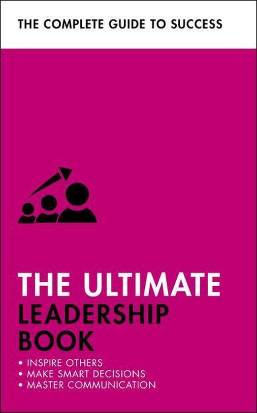 The Ultimate Leadership Book - cover