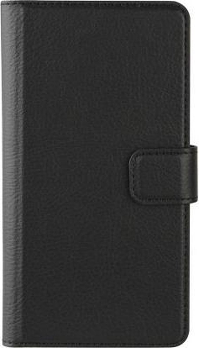 XQISIT Slim Wallet voor Galaxy A5 Zwart