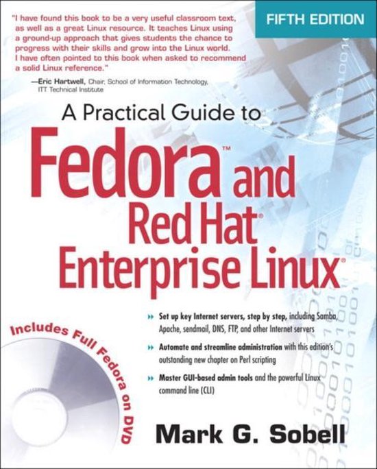 A Practical Guide to Fedora and Red Hat Enterprise Linux - cover