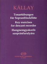 Tonartübungen für Sopranblockflöte