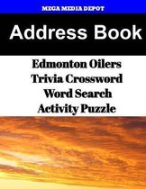 Address Book Edmonton Oilers Trivia Crossword & WordSearch Activity Puzzle