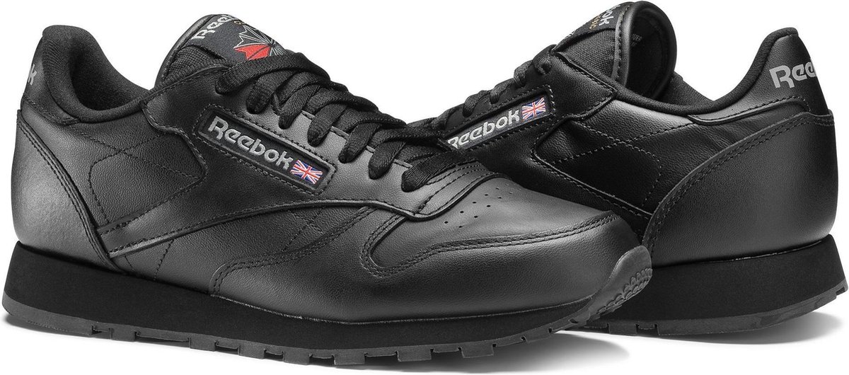 Reebok Classics Leather Sneakers Heren - Int-Black - Maat 39 | bol.com