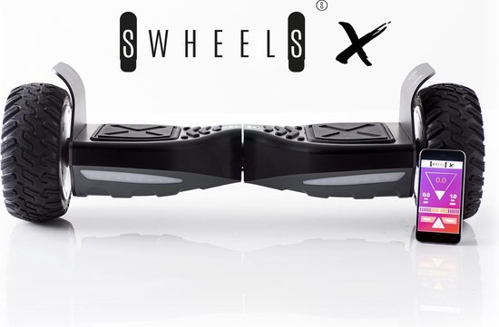 SwheelS Xtreme hoverboard Off Road All Road bol