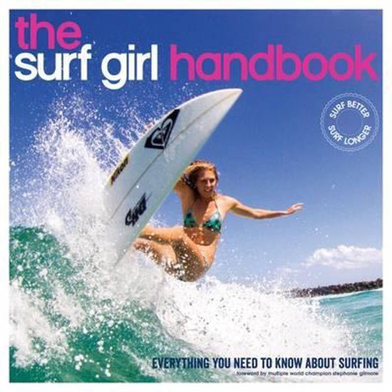 Surf Gir Handbook Everything you need To - cover