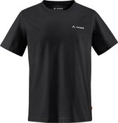 Vaude Brand T Shirt Heren - Black