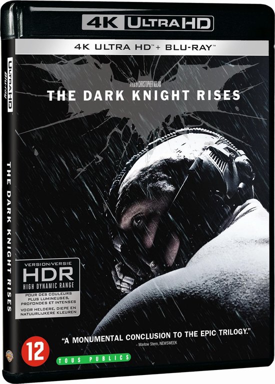 Dark Knight Rises (4K Ultra HD Blu-ray)