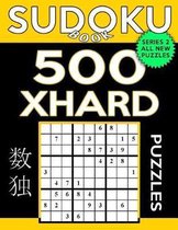 Sudoku Book 500 Extra Hard Puzzles