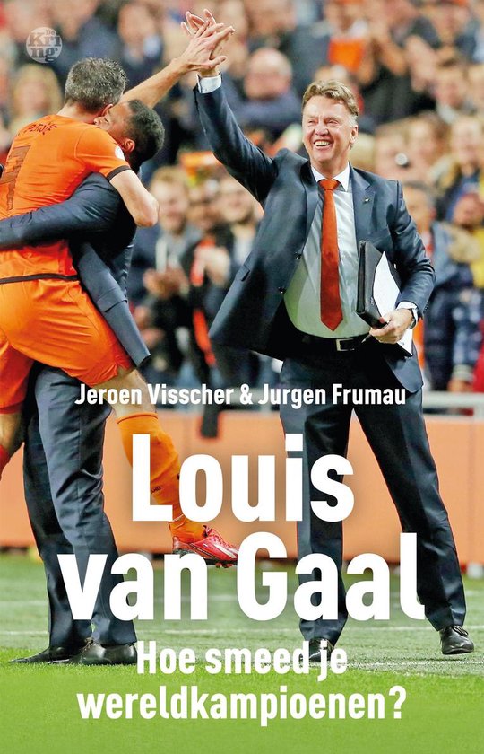 Cover van het boek 'Louis van Gaal' van Jeroen Visscher