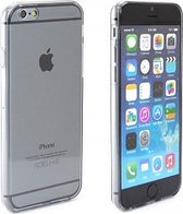 Apple iPhone 6 4,7" Ultra Dun 0,3mm Siliconen Gel TPU Hoesje/ Hoes/ Case/ Cover Zwart