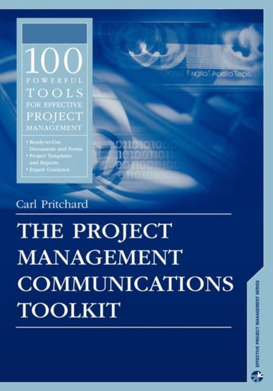 The Project Management Communications Toolkit - cover