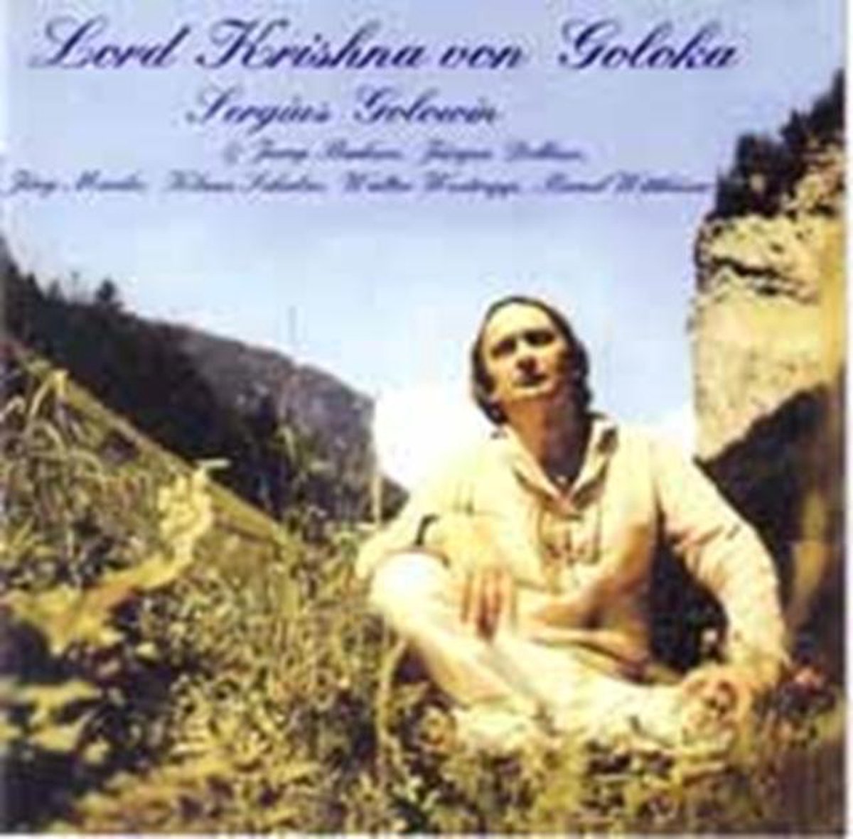Lord Krishna Von Goloka