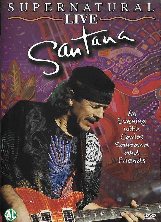 Santana - Supernatural Live DVD