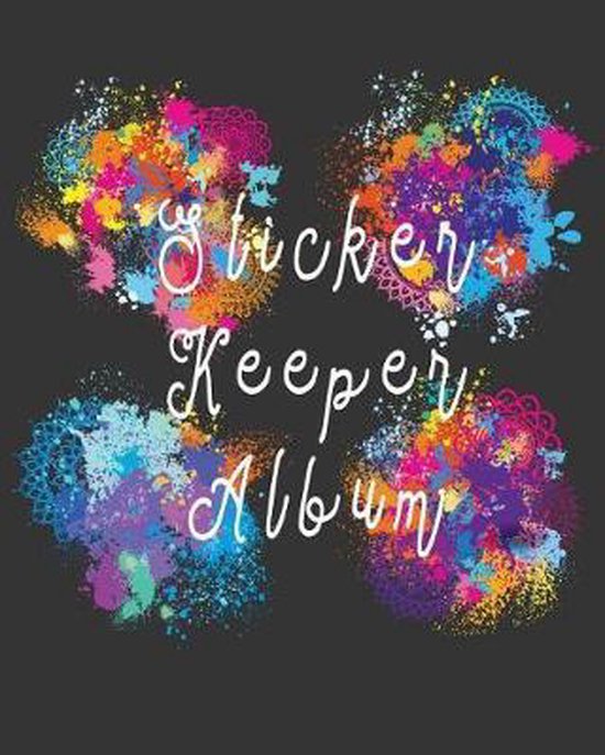 Sticker Keeper Album