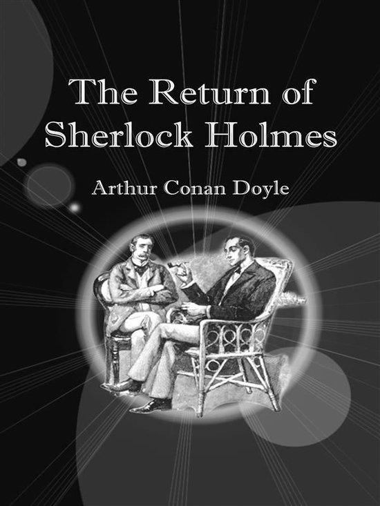 The return of sherlock holmes - cover