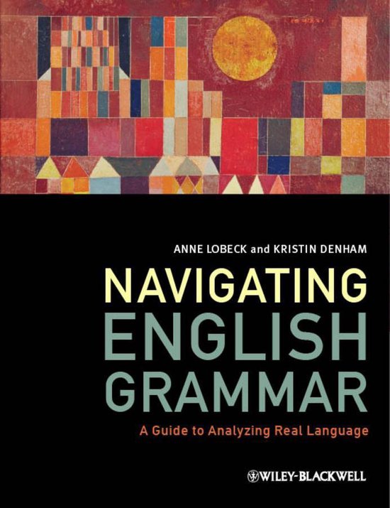 Navigating English Grammar - cover